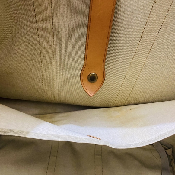 SOLD!!Original Vintage Louis Vuitton Suitcase 55 monogram - Picture 11 of 13